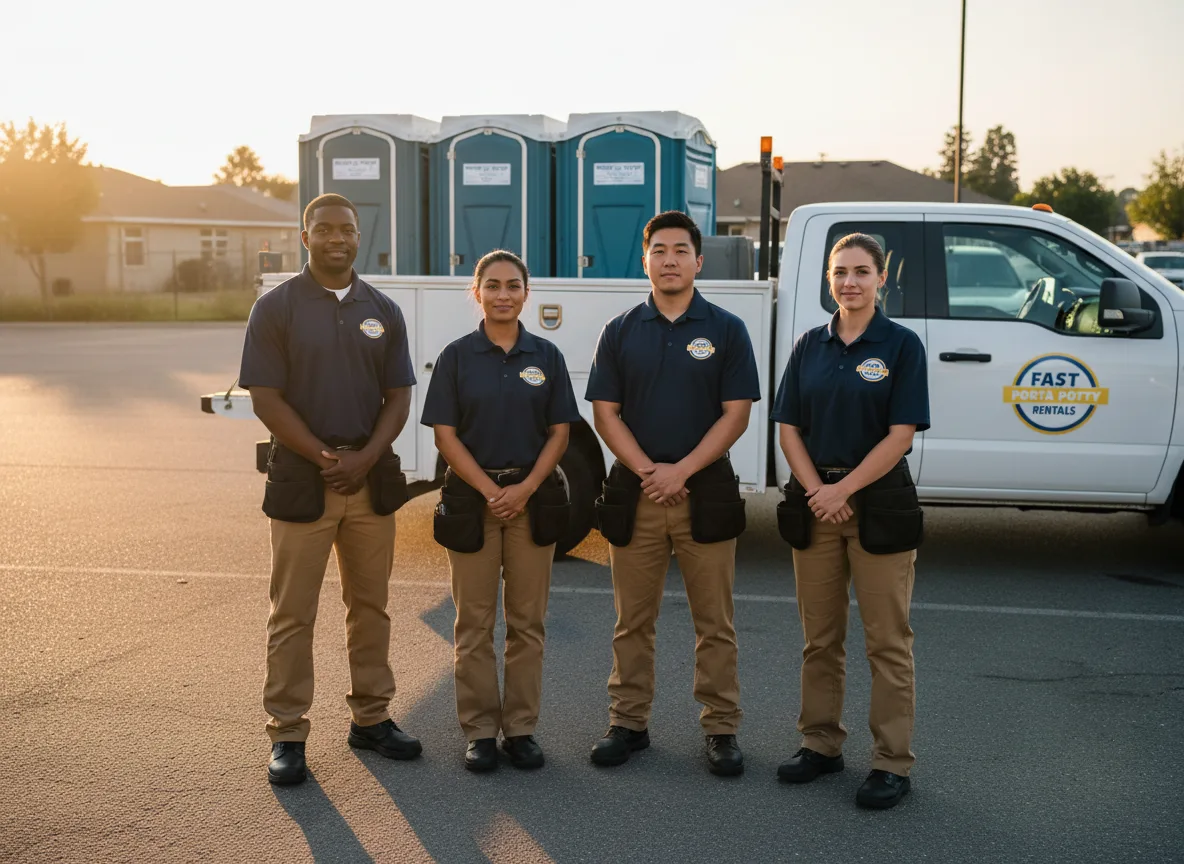 Standard Porta Potty Rentals company in Hinesville, GA